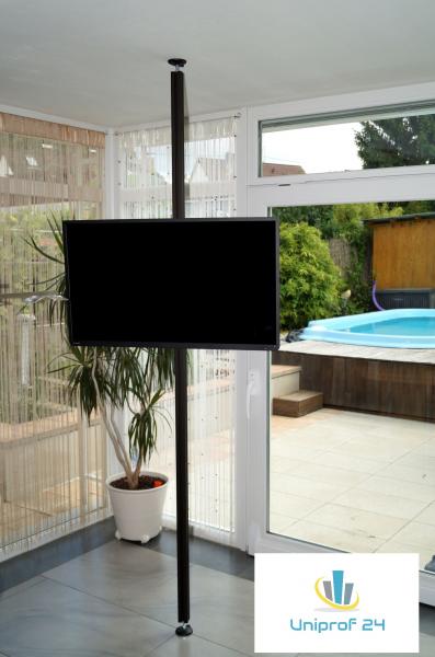 Preview: TV-Lift, TV Stange, TV Halterung (Schlitten) TV Säule, TV Bett Preview: TV Halterung