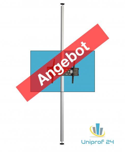 Preview: TV Stange Solo Standard , Boden-Decken-Stange mit TV Halterung 28-75 Zoll Preview: TV Stange Solo Standard , Boden-Decken-Stange mit TV Halterung 28-75 Zoll