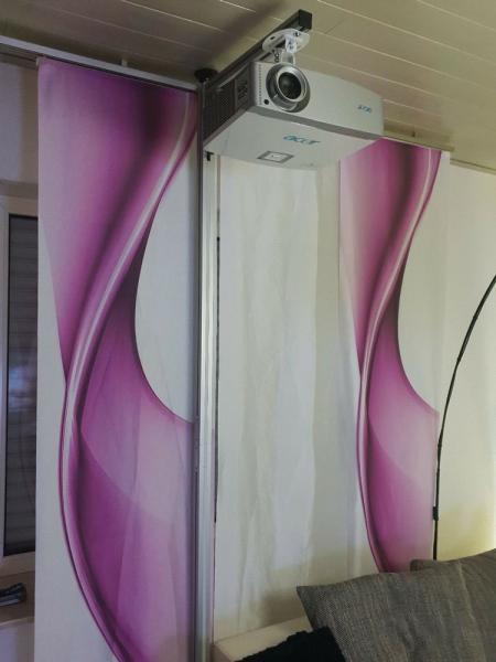 Preview: Beamerhalterung, Boden-Decken-Stange, Halterung für Beamer Preview: Beamerhalterung, Boden-Decken-Stange, Halterung für Beamer