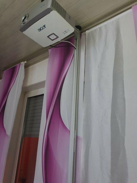 Preview: Beamerhalterung, Boden-Decken-Stange, Halterung für Beamer Preview: Beamer-Halterung