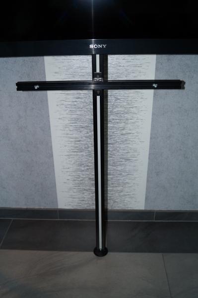 Soundbar Halterung für Boden-Decken-Stangen/TV Säulen