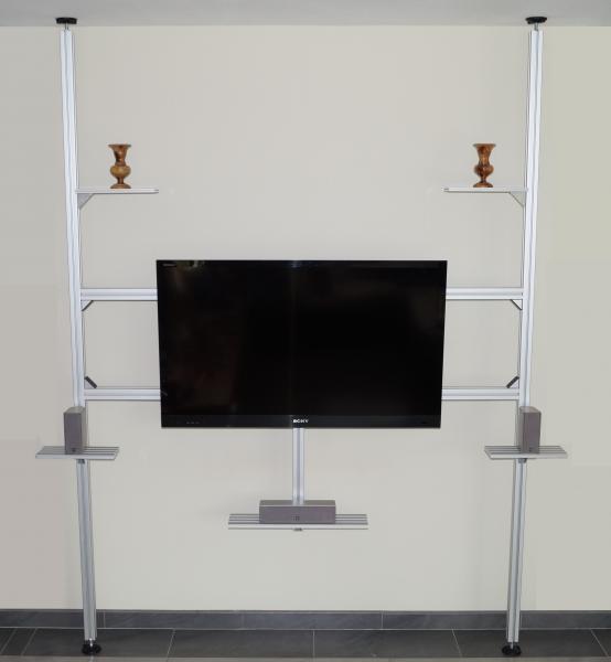 Preview: TV-Mediawand, TV-Wand, Raumteiler Preview: TV-Mediawand, TV-Wand, Raumteiler