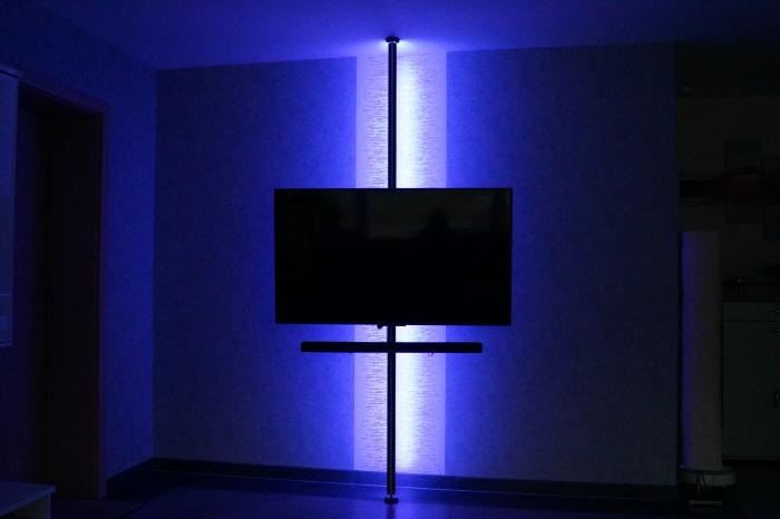 LED Strip 5 Meter, Zubehör für TV-Stangen u. a.