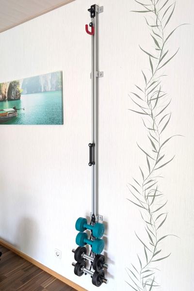 Hantelhalterung Wand, Hantelhalterung Wandstation Uniprof24