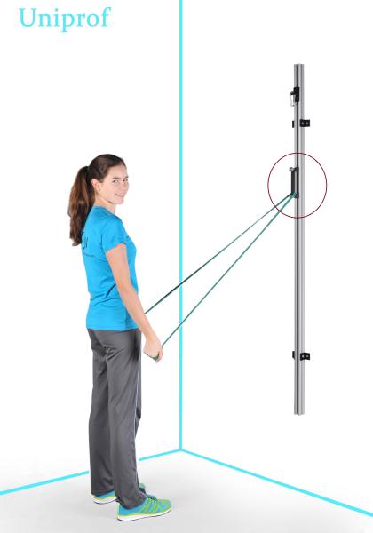 Thera Band Halter, Thera Band Halterung