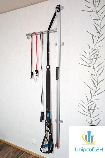 Preview: Thera-Band Trainingsstation, Thera-Band Wandstation, Sling-Halterung