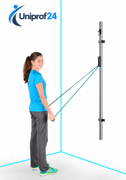 Thera-Band Trainingsstation, Thera-Band Wandstation, Sling-Halterung