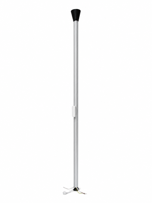 Deckenanschlusssäule, Kabel Säule, Boden-Decken Stange, Kabelkanal