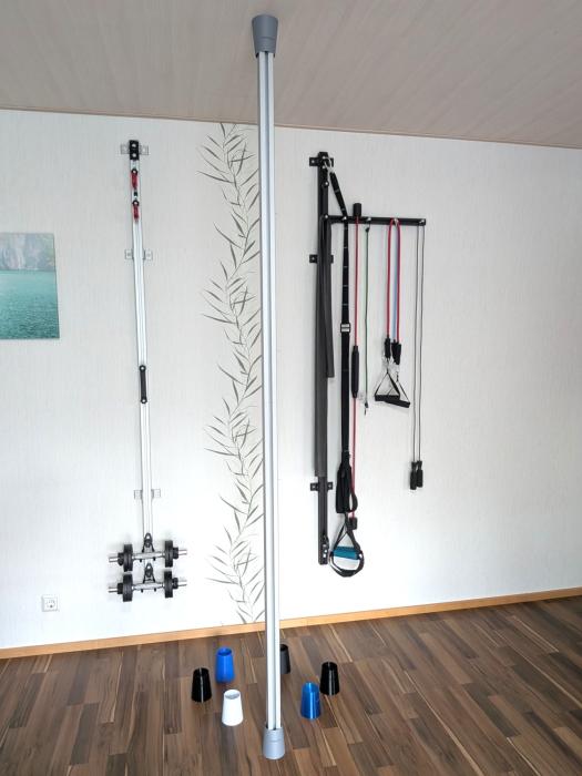 Möbel Fußabdeckung Manschette Boden-Decken-Stange