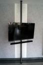 Soundbar Halterung für Boden-Decken-Stangen/TV Säulen